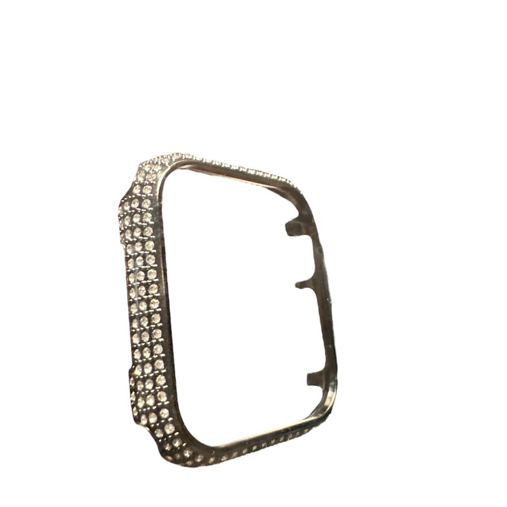 NWT Apple Watch Black with diamonds faceplate 40 mm